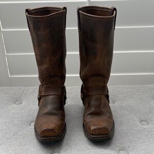 Frye Harness Leather Boots
